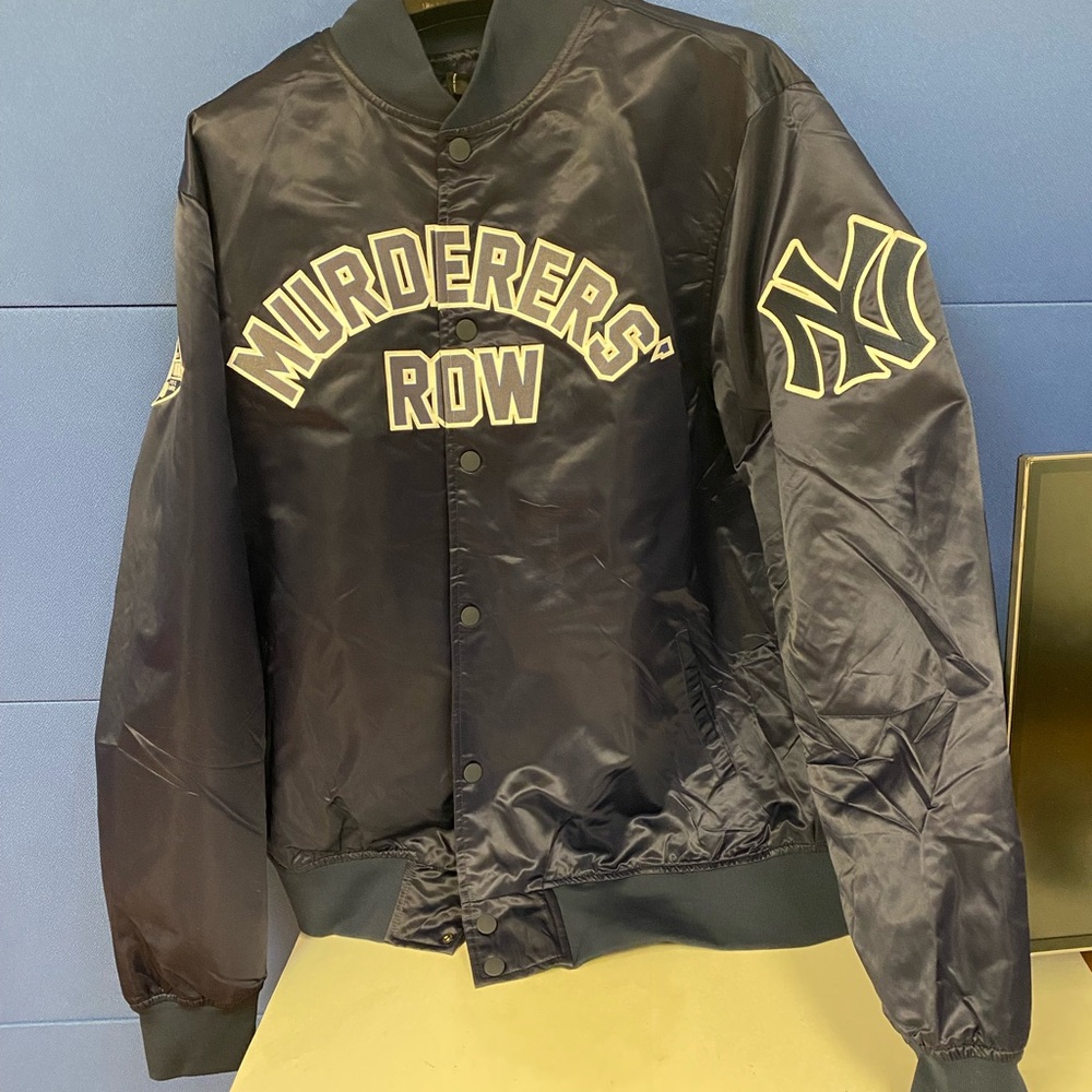 New York Yankees'Murderers Row' Bomber Jacket 3XL
